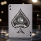 theory11 James Bond Silver Edition Playing Cards, 007 Playing Cards, Poker Size Standard Index