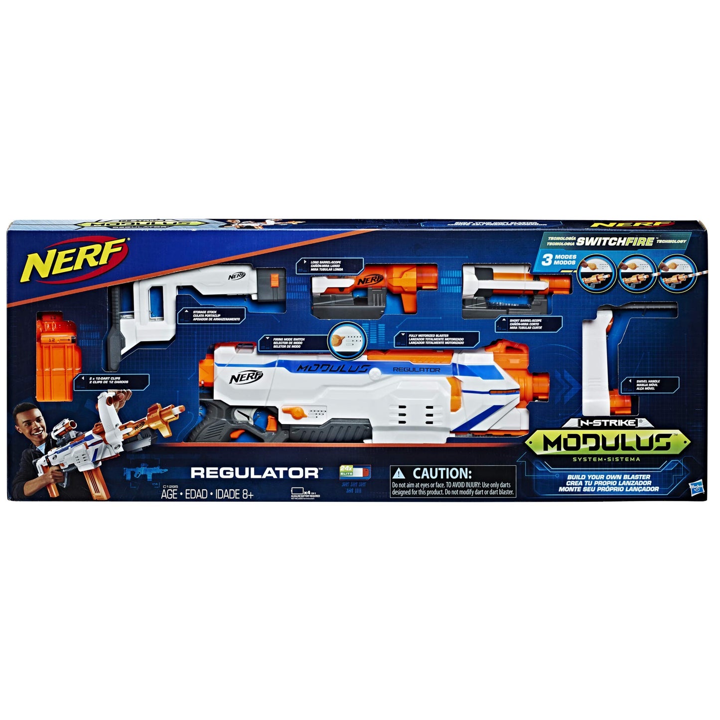 Nerf Modulus Regulator