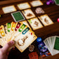 Goblin Vaults Board Game | Outwit & Outbid to Fill Your Vaults with Loot | Trick-Taking Bidding Set Collection Strategy Family Card Game | 30-45min