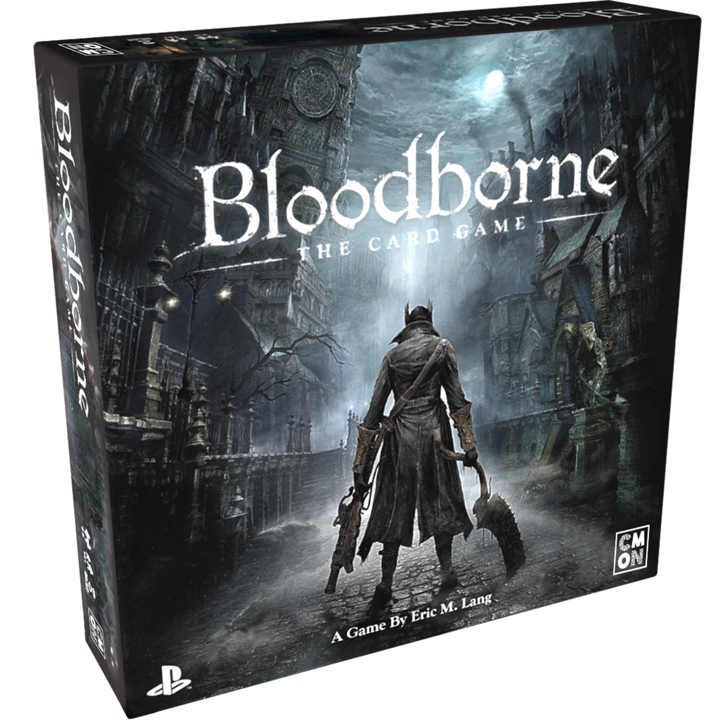 CMON Bloodborne The Card Game | Horror Game | Strategy Game | Battle Game | Cooperative Adventure Game for Adults and Teens | Ages 14+ | 3-5 Players |
