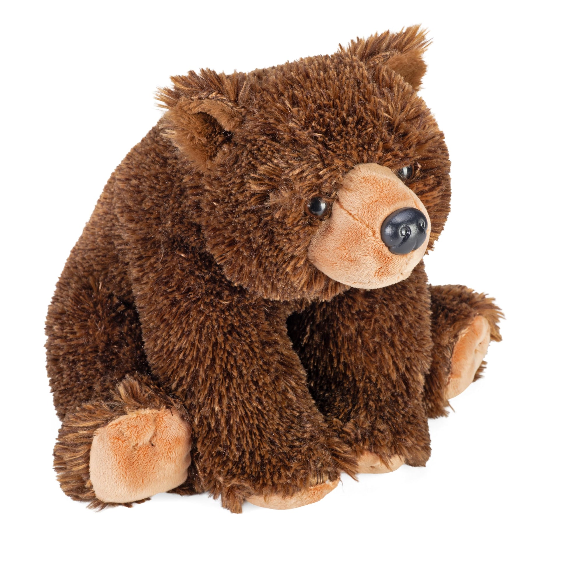 Wild Republic Grizzly Bear Plush, Stuffed Animal, Plush Toy, Gifts for Kids, Cuddlekins 12 Inches, Model:12832