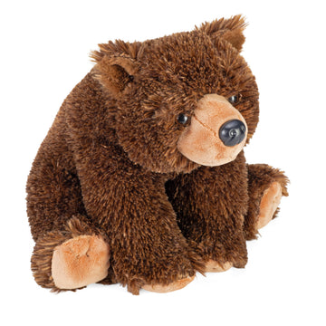 Wild Republic Grizzly Bear Plush, Stuffed Animal, Plush Toy, Gifts for Kids, Cuddlekins 12 Inches, Model:12832