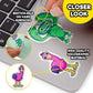 GARTEN OF BANBAN - Holographic Sticker Set 12-Pack (4" Stickers, Reusable)