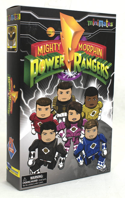 SDCC 2022 Power Rangers 1995 Movie MINIMATES Box Set