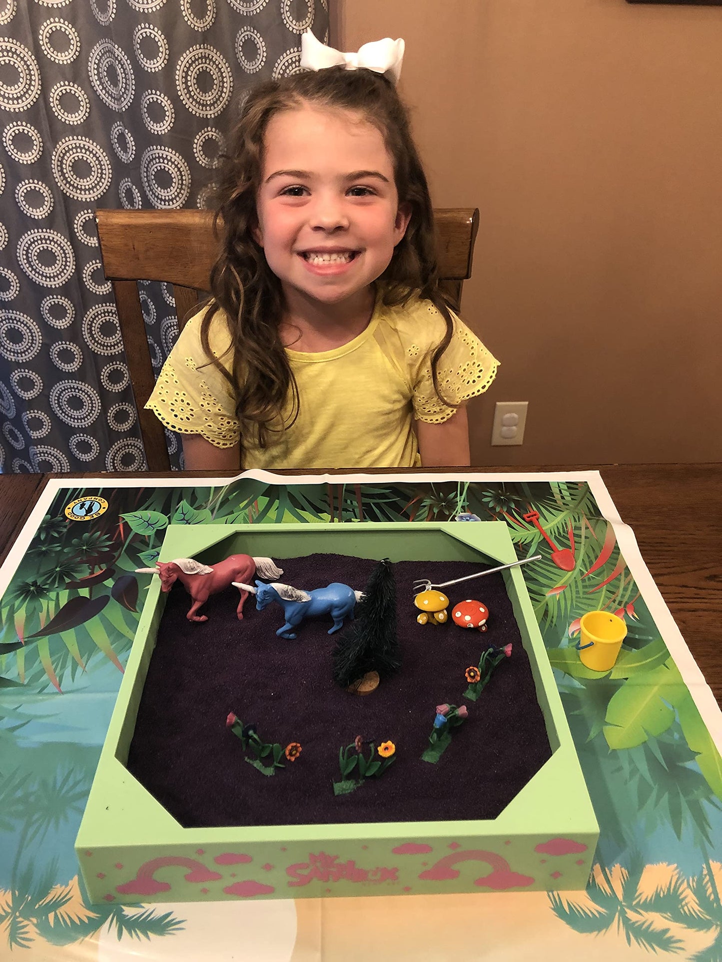 My Little Sandbox Unicorn Dreams, Purple