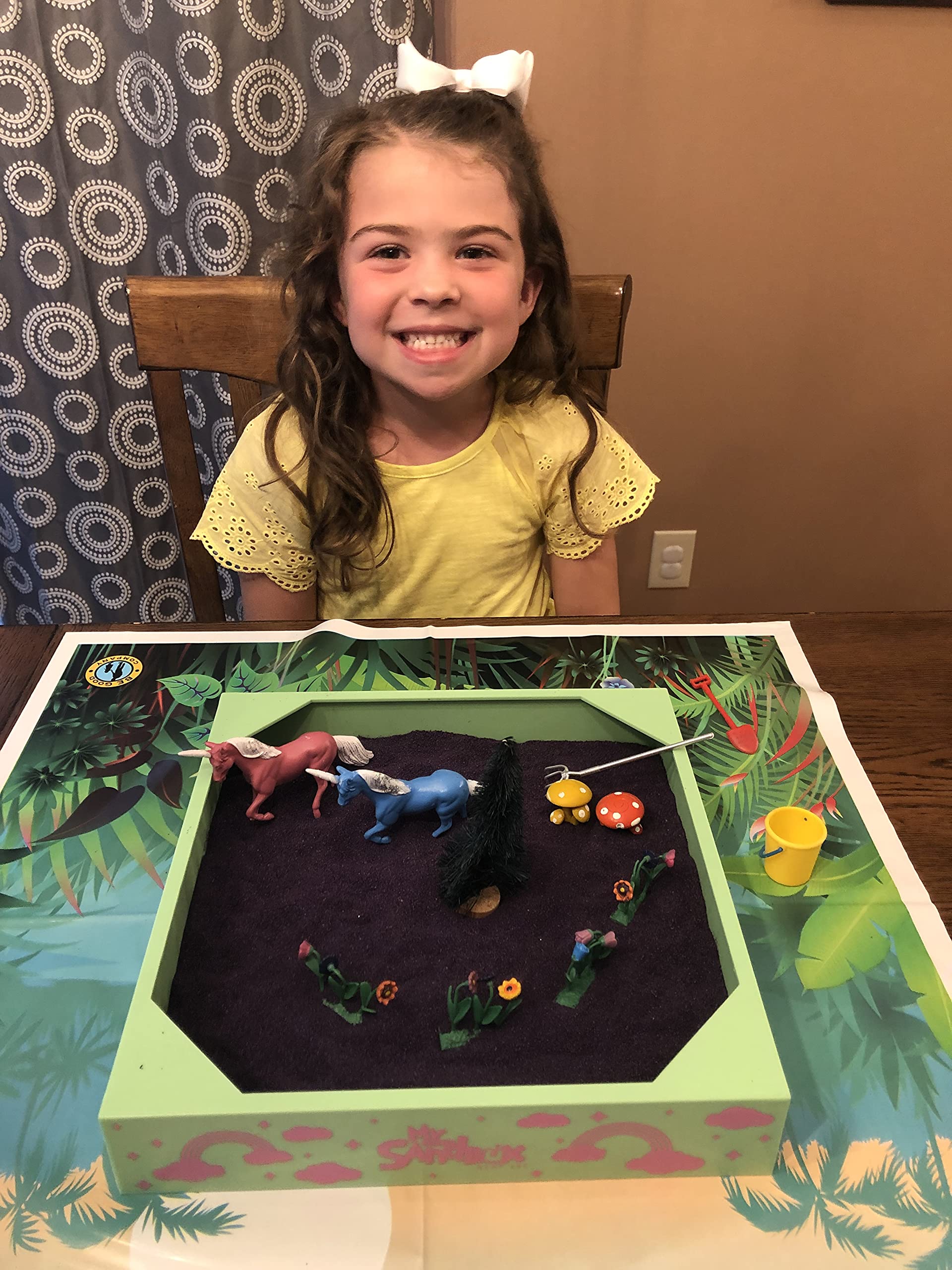 My Little Sandbox Unicorn Dreams, Purple
