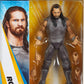 Mattel WWE Elite Collection Action Figure & Accessories, Premium Live Event Seth Rollins Set, Survivor Series with Sam Roberts Build-A-Figure Parts