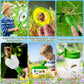 Bug Catcher Kit for Kids,8 Pcs Kids Bug Habitat with Bug Collector Butterfly Net Magnifying Glass Binoculars Tweezer Hats,Outdoor Explorer Kit