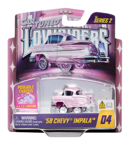 CarTuned™ Lowrider Series 2-1958 Chevy Impala