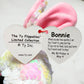 Ty - Flippables Small-Plush Sequins Bonnie The Rabbit 15 cm, TY36678, Multi-Colour