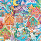 Buffalo Games - Colorful Cookietown - 2000 Piece Jigsaw Puzzle for Adults
