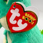 Ty Beanie Boo Ernie The Green Alligator - 6"