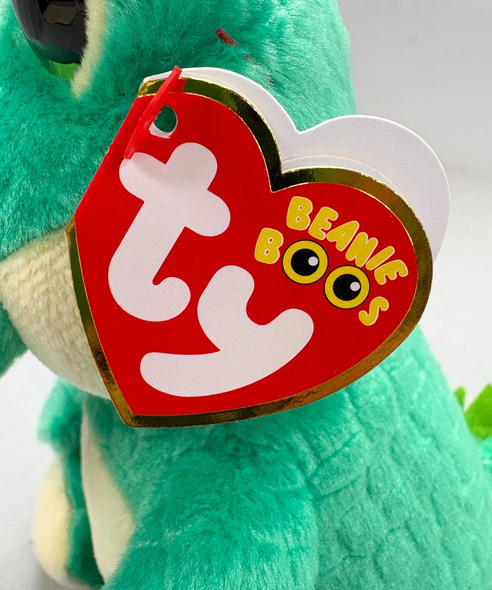 Ty Beanie Boo Ernie The Green Alligator - 6"
