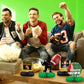 Football Party Table Decorations | Football Birthday Honeycomb Centerpieces Table Toppers | Game Day Party Table Decor Centerpiece Ornaments Supplies