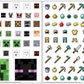 Innovative Designs Minecraft Kids Coloring Art Set | Stickers & Stampers
