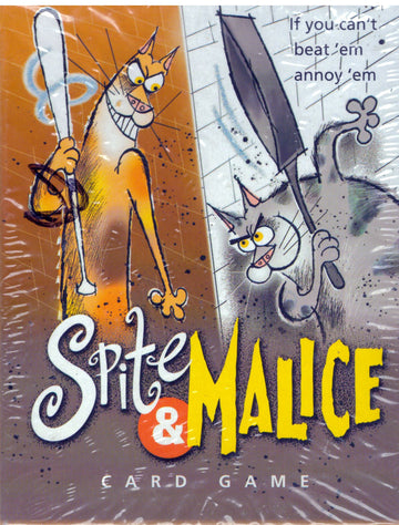 Spite and Malice Card Game