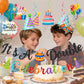 Boy And Girl Birthday Party Decorations - Twin Birthday Decorations It's A Double Celebration Banner Two Cool Bir Party Decorations Boy