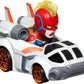 Hot Wheels Marvel RacerVerse 5-Pack of Die-Cast 1:64 Scale Toy Cars with Character Drivers, Use On or Off Hot Wheels Track