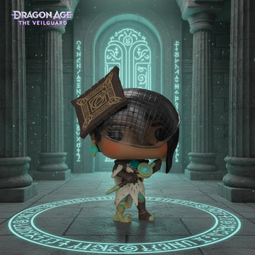 Funko Pop! Games: Dragon Age: The Veilguard - Neve Gallus - Collectable Vinyl Figure - Gift Idea - Official Merchandise - Toys for Kids & Adults