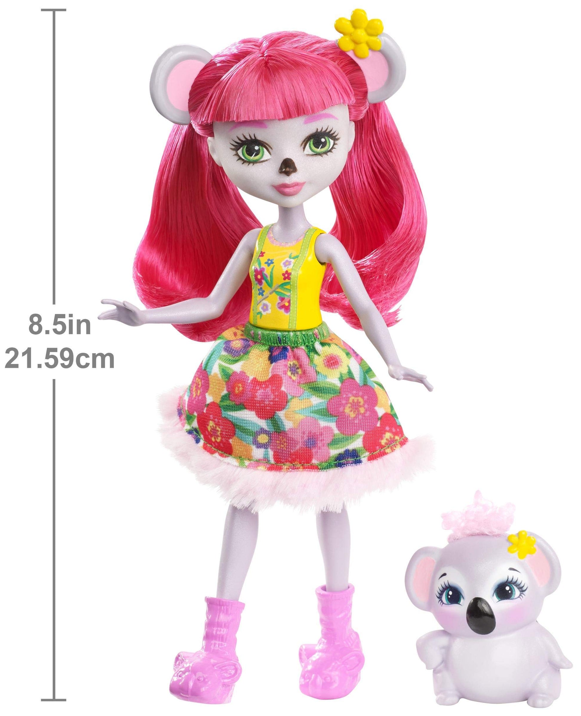 Mattel Enchantimals Doll with Koala Figure