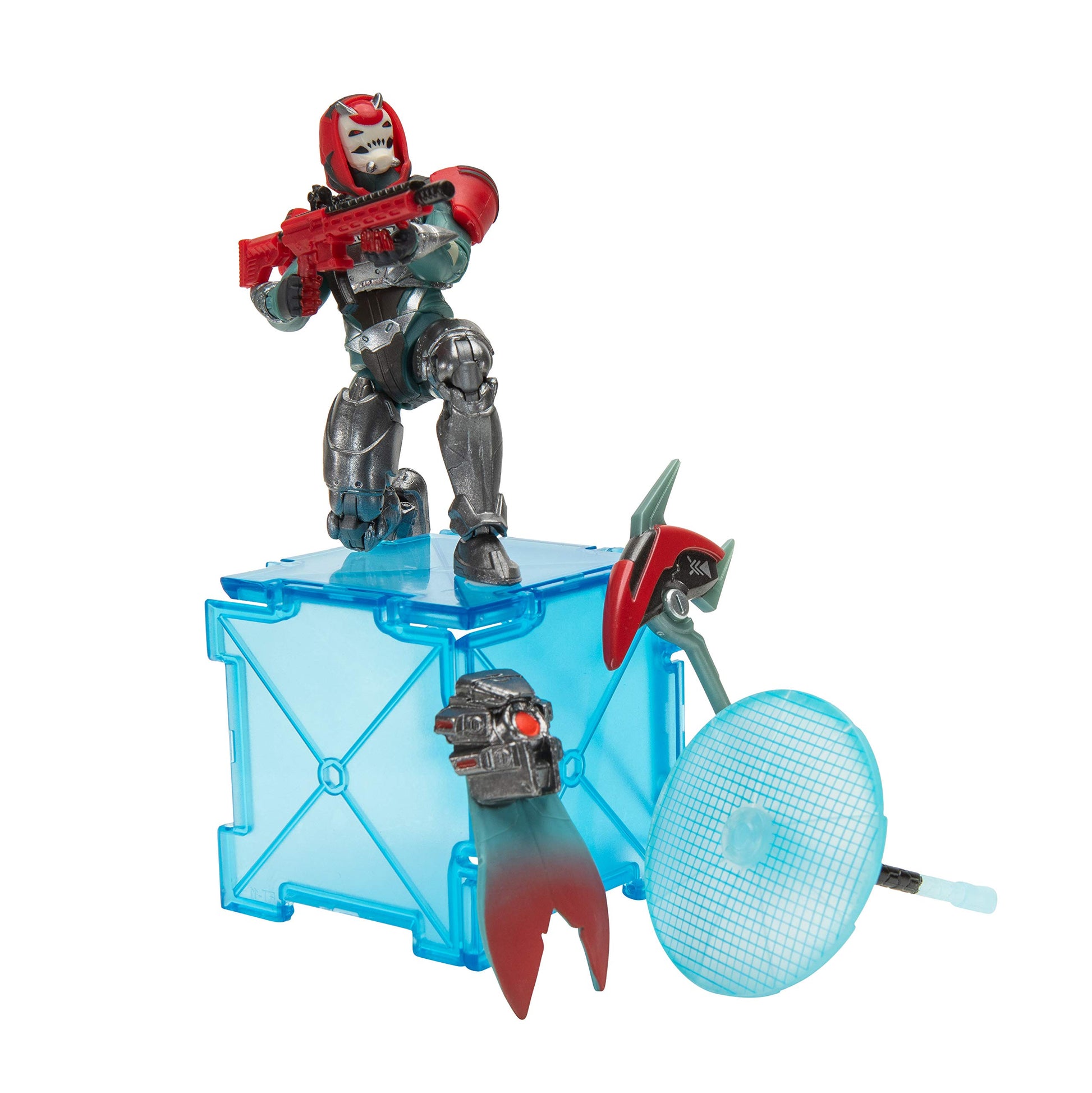 Jazwares FORTNITE Early Game Survival Kit 1 Figure Pack, Vendetta