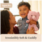 GUND Rose Kai 10-Inch Pink Teddy Bear Stuffed Animal with Heart-Shaped Nose