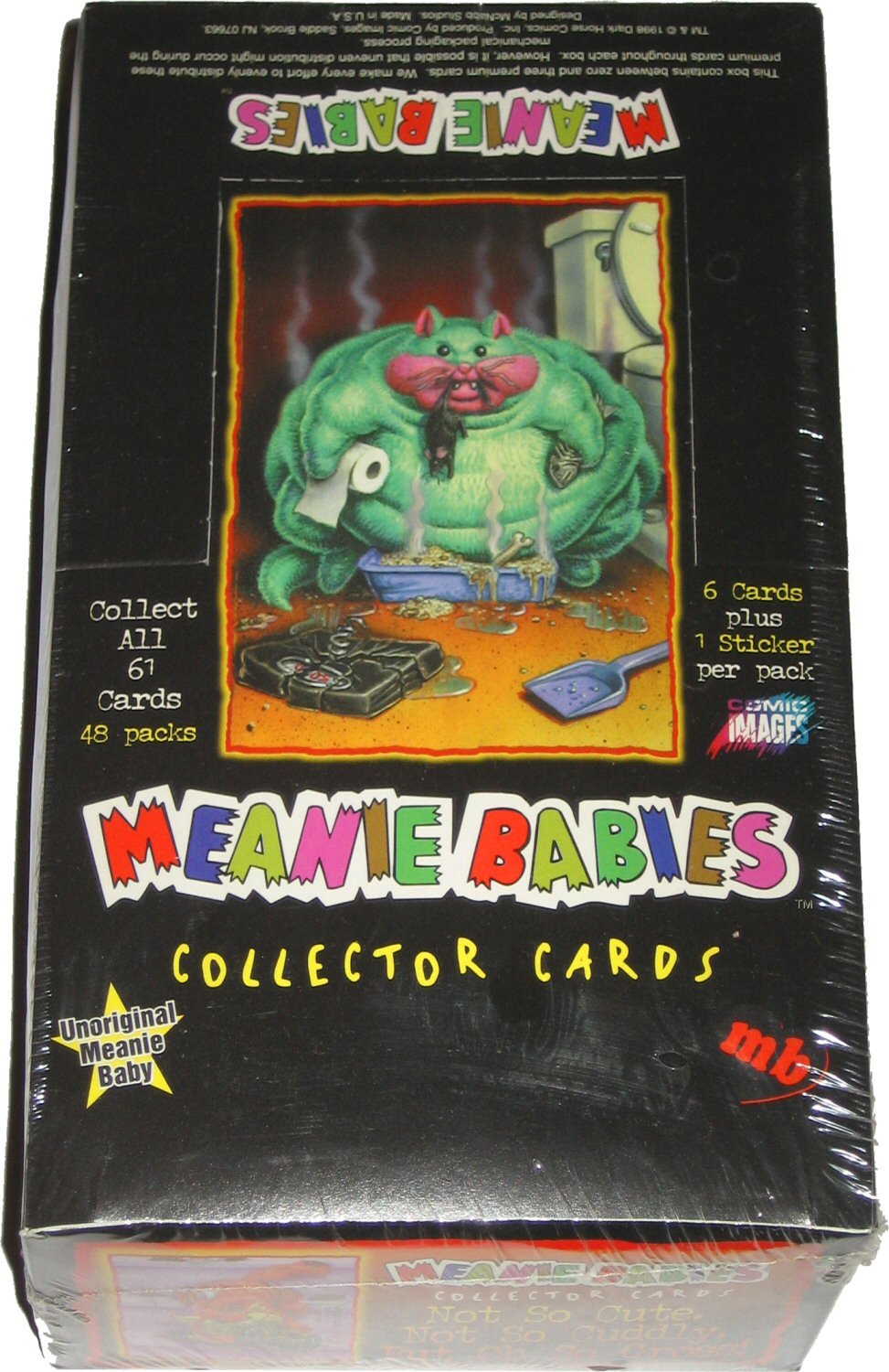 Meanie Babies Collector Cards
