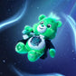 Harry Potter x Care Bears - 8 Inch Plush - Soft, Huggable Plushie, Stuffed Animal for Girls and Boys, Ages 4+, Slytherin House Good Luck Bear