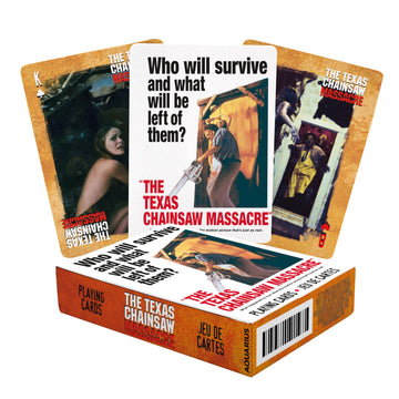 Texas Chainsaw Massacre Playing Cards Deck