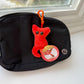GIANT MICROBES Appendix Plush Keychain - Educational Adorable Plush Anatomical Organ Toy, Unique Get Well Gift