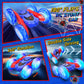NQD Spider Remote Control Car- Double Sided 360°Rotate RC Stunt Car with Wheel Lights, 4WD Off-Road RC Cars 2.4Ghz Indoor/Outdoor Rechargeable Toy Car