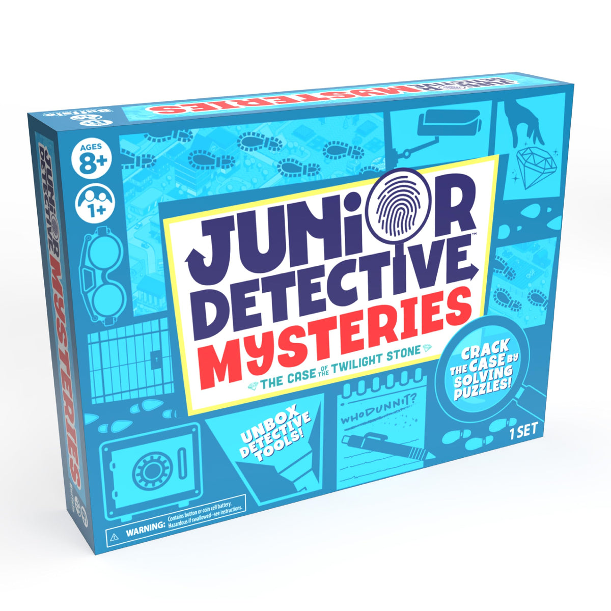 Junior Detective Mysteries Board Game