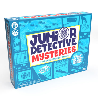 Junior Detective Mysteries Board Game