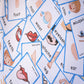 SANTSUN 36 Pieces of My Body Parts Flash Cards for Toddlers- The Flash HolePunched- So You can sort and Organize The Cards Easily and Early Learning