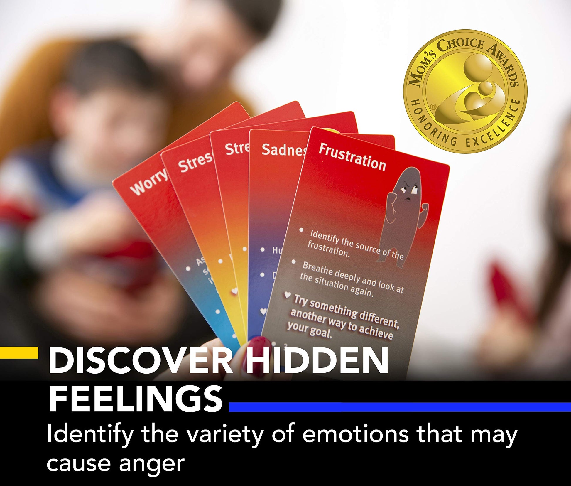 Behind the Anger Therapy Kit | Anger Management for Kids 6+ | Therapy Tools for Teens | CBT Games & Therapy Board Games for Emotional Regulation |