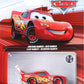 Mattel Disney and Pixar Cars 1:55 Scale Die-Cast Vehicles, Collectible Toy Cars, Lightning McQueen