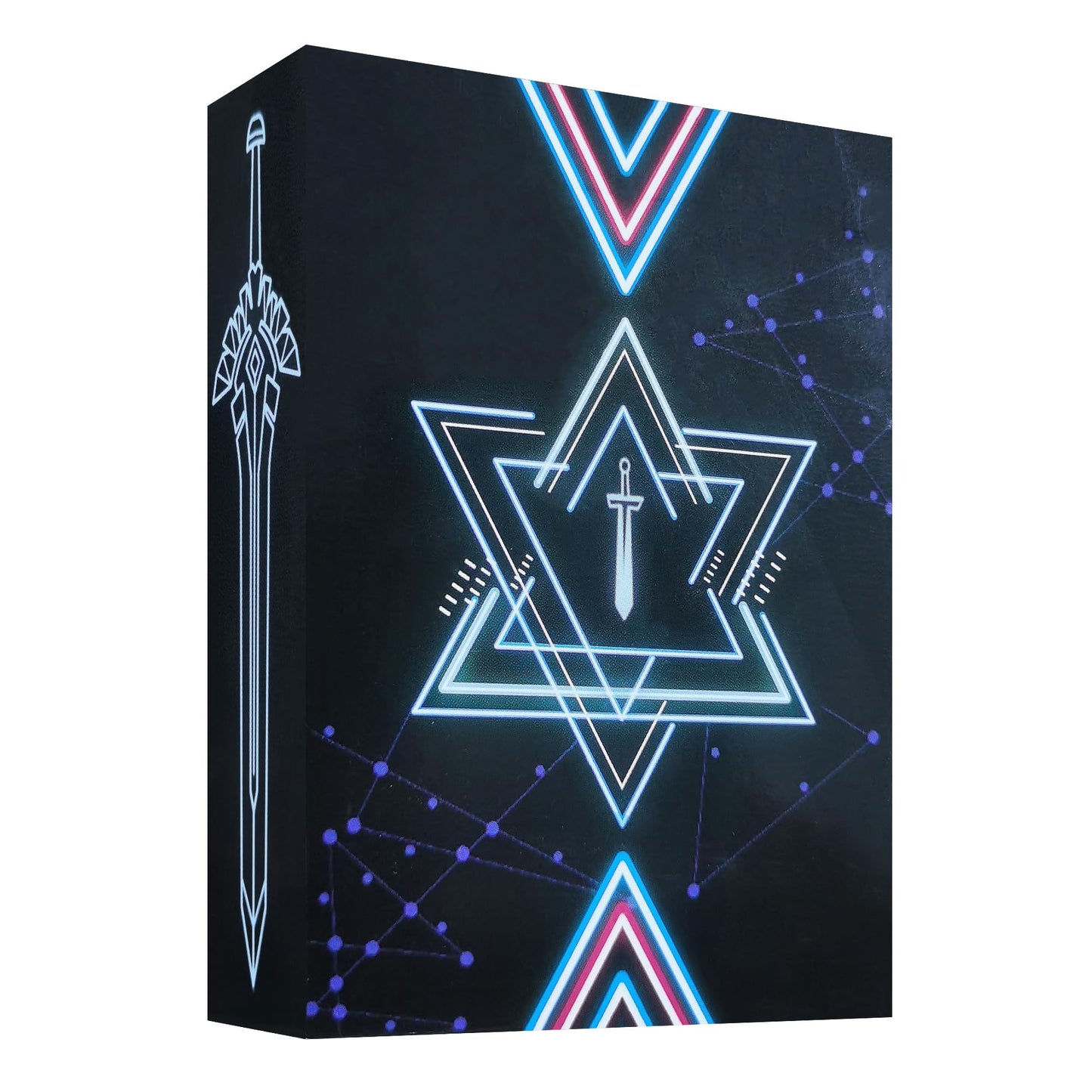 TAOYATAO Black Knight Cardistry Playing Cards Poker Cards Novelty Poker Game Deck of Cards for Adults Card Decks Games Party