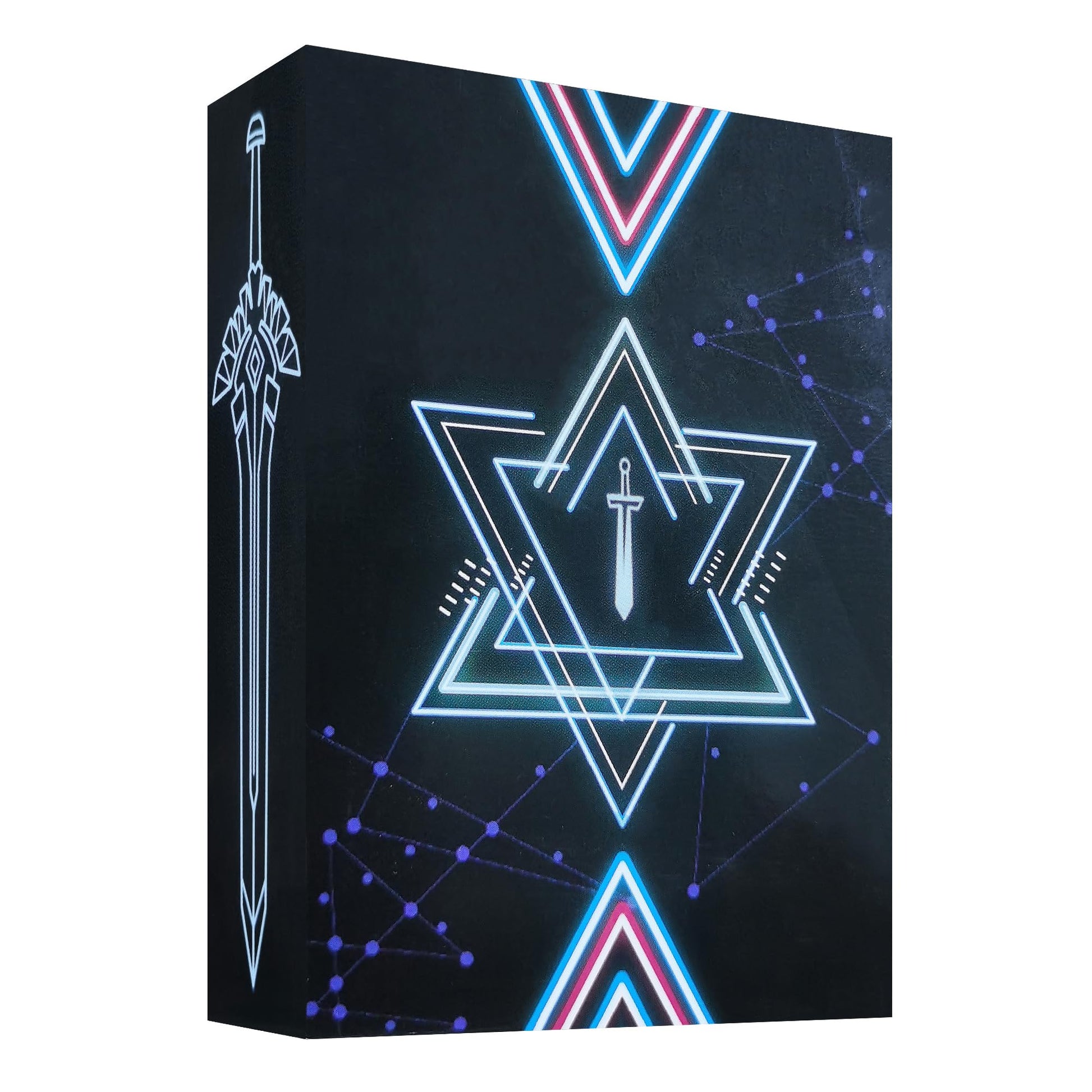 TAOYATAO Black Knight Cardistry Playing Cards Poker Cards Novelty Poker Game Deck of Cards for Adults Card Decks Games Party