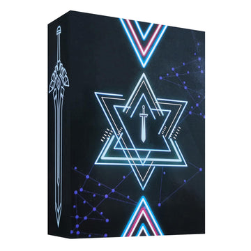 TAOYATAO Black Knight Cardistry Playing Cards Poker Cards Novelty Poker Game Deck of Cards for Adults Card Decks Games Party