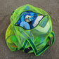 Leberna Mesh Beach Toy Bag with Zipper Sand Toys Net Tote Bags Lightweight