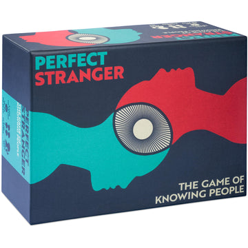 Pillbox Games Perfect Stranger Conversation Card Game | Relationship and Get to Know You Party Game | 1 to 6 Players Ages 14+