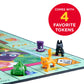 Monopoly Junior Board Game for 4 Players, Ages 5 and up (Amazon Exclusive)