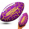 Wave Runner Grip It Waterproof Junior Size Football, 9.25 Size, Durable & Double Laced, Perfect for Beach Accessories, Kids Games, Pool Toys, Outdoor