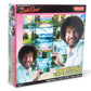 Toynk Bob Ross These Things Live Right in Your Brush Puzzle for Adults and Kids | Nature Painting 1000 Piece Jigsaw Puzzle Toy | Interactive Brain