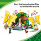 LEGO Wicked Glinda's Wedding Day Building Toy - Pretend Playset with 2 Minidolls, 2 Animal Toy Figures, & 2 Poseable Butterflies - Building Blocks