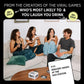 DSS Games Who’s Most Likely to… [Core Game with 100% NEW Cards | A Party Card Game for Adults, Teens, Girls Night, Groups, Bachelorettes, Game Night
