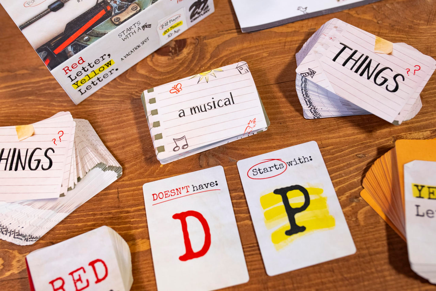 25th Century Games, Red Letter Yellow Letter - for Ages 10 and Up, 2 to 8 Players | 2026 Origins Award Nominee