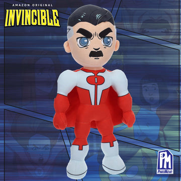 PhatMojo Invincible - Omni-Man Deluxe Posable Plush (13" Tall, Series 1)
