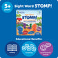 Learning Resources Sight Word Stomp! - Alphabet Toys, Phonics Flash Cards, Classroom Board Games, ABC Homeschool, Reading Manipulatives, Gifts