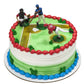 DecoSet® Batter Up 3 Piece Decorations Set, Cake and Cupcake Toppers for Baseball Themed Birthdays, Celebrations, and Parties, Food Safe, Re-usable